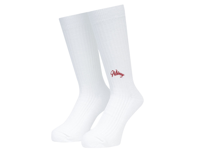 WHIMSY EMJAY SOCKS EMJAYSOCKS2023AW-WHITE