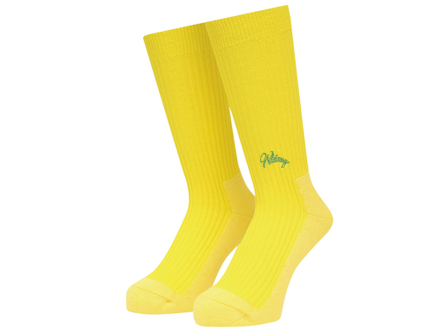 WHIMSY EMJAY SOCKS EMJAYSOCKS2023AW-YELLOW