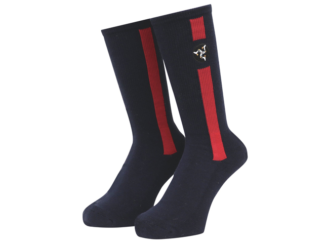 WHIMSY POZESSION SOCKS POZESSIONSOCKS2023AW-NAVY