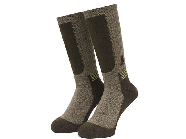 WHIMSY WOOL TRECKER SOCKS WOOLTRECKERSOCKS2023AW-BROWN