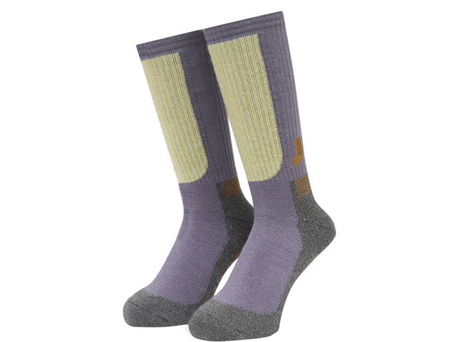 WHIMSY WOOL TRECKER SOCKS WOOLTRECKERSOCKS2023AW-PURPLE