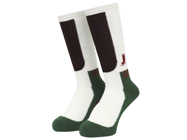 WHIMSY WOOL TRECKER SOCKS WOOLTRECKERSOCKS2023AW-WHITE