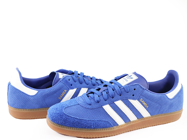 靴 SAMBA OG HP7901 adidas Samba OG 'Royal Blue Gum' HP7901
