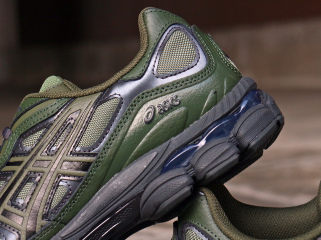 ASICS GEL-NYC  “MOSS/FOREST”01