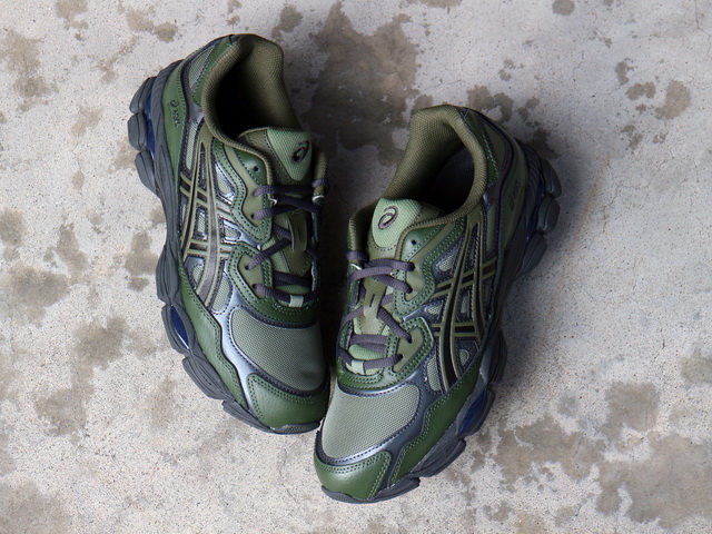 ASICS GEL-NYC  “MOSS/FOREST”01