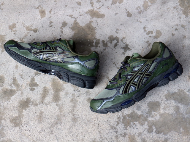 ASICS GEL-NYC  “MOSS/FOREST”01
