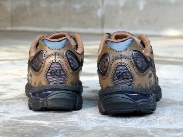 ASICS GEL-NYC “DARK SEPIA/CLAY CANYON”01