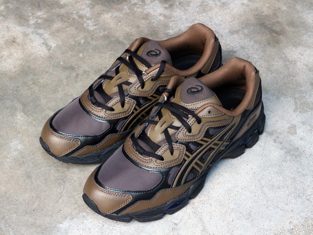 ASICS GEL-NYC “DARK SEPIA/CLAY CANYON”01