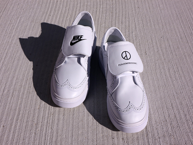 KWONDO 1 “PEACEMINUSONE/WHITE”01
