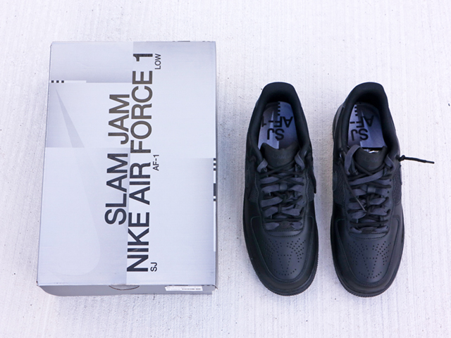 AIR FORCE 1 SP “SLAM JAM” BLACK01