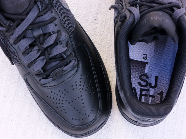 AIR FORCE 1 SP “SLAM JAM” BLACK01