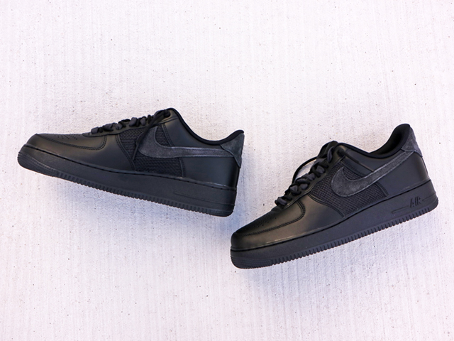 AIR FORCE 1 SP “SLAM JAM” BLACK01
