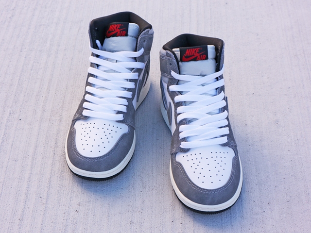 AIR JORDAN 1 RETRO HIGH OG GS “SMOKE GREY”01