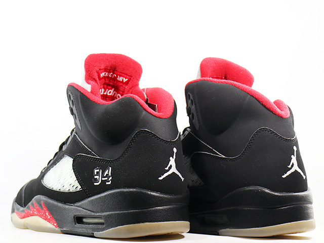 AIR JORDAN 5 RETRO SUPREME - スニーカーショップSKIT AIR JORDAN 5 RETRO SUPREME - スニーカーショップSKIT