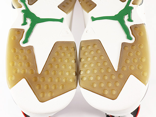 AIR JORDAN 6 RETRO 384664-145-yellow - 5