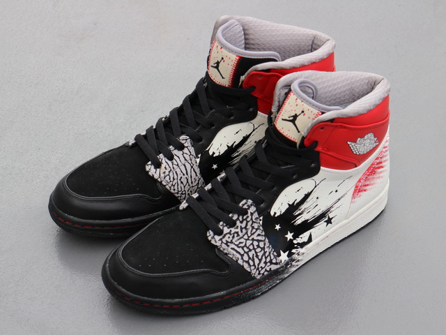 AIR JORDAN 1 HIGH “DAVE WHITE”01