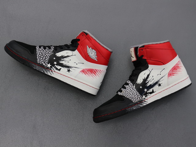 AIR JORDAN 1 HIGH “DAVE WHITE”01