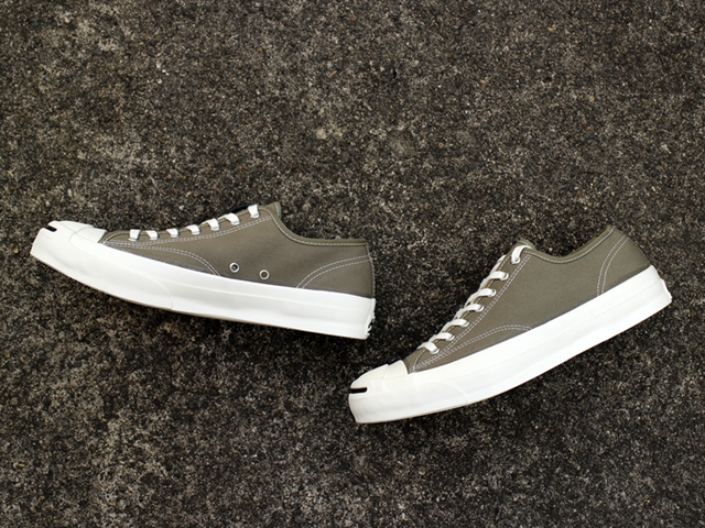 JACK PURCELL CANVAS “ADDICT” KHAKI01