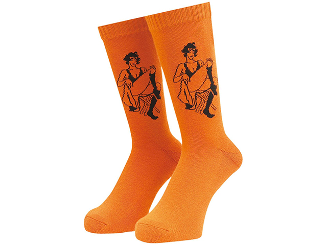 WHIMSY ALYSSA SOCKS ALYSSASOCKS2024SS-ORANGE