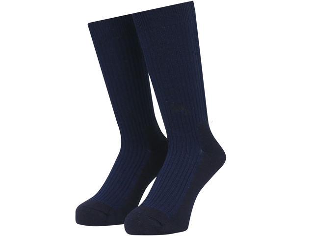 WHIMSY EMJAY SOCKS EMJAYSOCKS2023AW-NAVY-BLACKLOGO