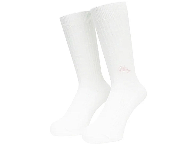 WHIMSY EMJAY SOCKS EMJAYSOCKS2023AW-WHITE-PINK