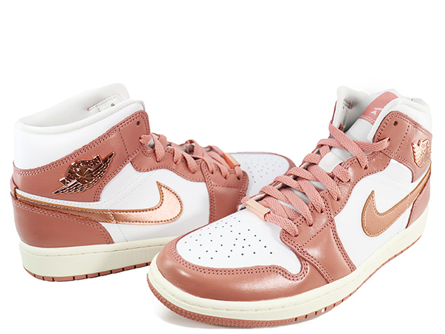 WMNS AIR JORDAN 1 MID SE FB9892-670 - 2