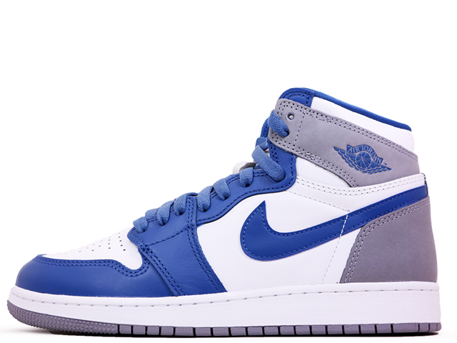 JORDAN BRAND AIR JORDAN 1 HIGH G WHITE/BLACK-UNIVERSITY GOLD