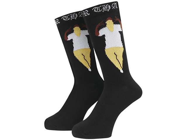 WHIMSY GANG SOCKS GANGSOCKS2024SS-BLACK