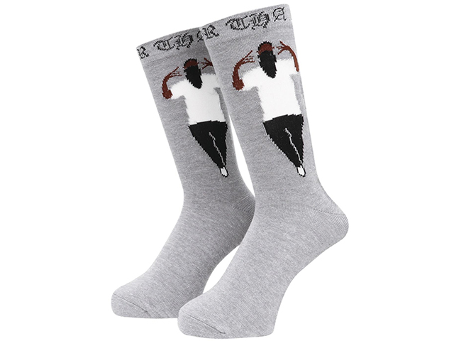 WHIMSY GANG SOCKS GANGSOCKS2024SS-GREY