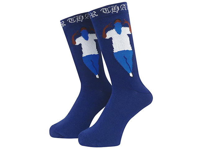 WHIMSY GANG SOCKS GANGSOCKS2024SS-NAVY