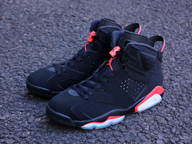 AIR JORDAN 6 RETRO “BLACK/INFRARED 2019”01
