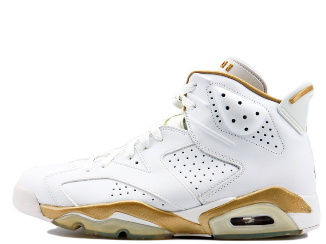 AIR JORDAN 6 RETRO 384664-135-yellow