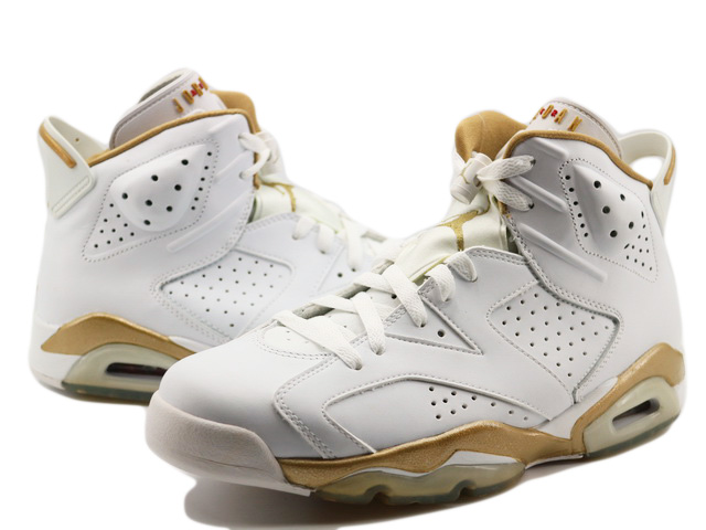 AIR JORDAN 6 RETRO 384664-135-yellow - 1