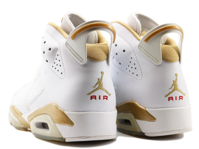 AIR JORDAN 6 RETRO 384664-135-yellow - 2
