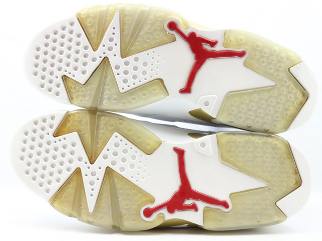 AIR JORDAN 6 RETRO 384664-135-yellow - 4