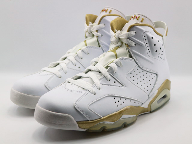 AIR JORDAN 6 RETRO 384664-135-yellow - 5