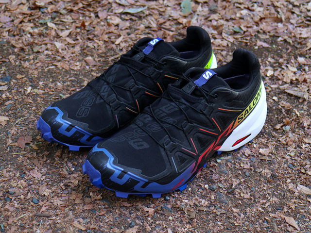 SALOMON SPEEDCROSS 6 GORE-TEX BLUE FIRE01