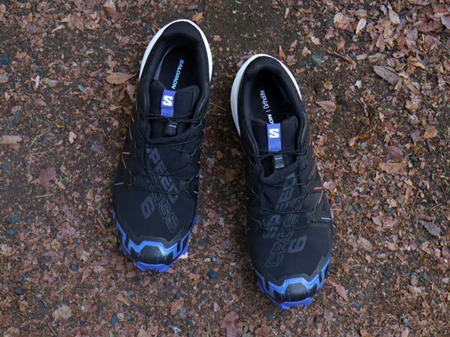 SALOMON SPEEDCROSS 6 GORE-TEX BLUE FIRE01