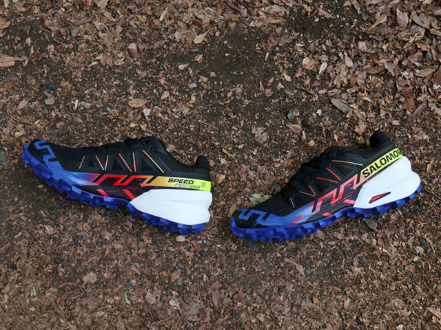SALOMON SPEEDCROSS 6 GORE-TEX BLUE FIRE01
