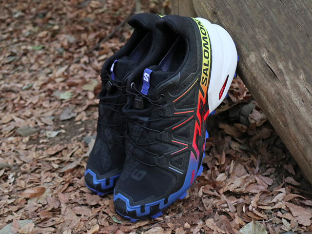SALOMON SPEEDCROSS 6 GORE-TEX BLUE FIRE01