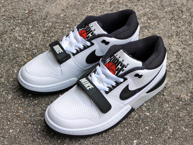 AIR ALPHA FORCE 88 “BILLIE EILISH”WHITE/BLACK01