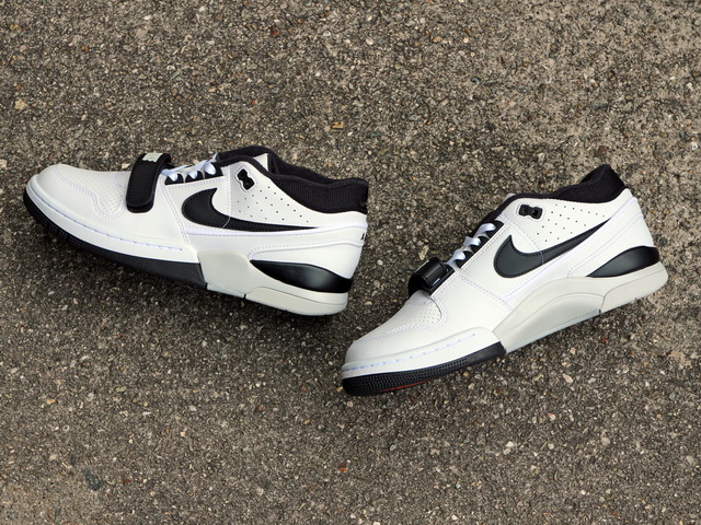 AIR ALPHA FORCE 88 “BILLIE EILISH”WHITE/BLACK01