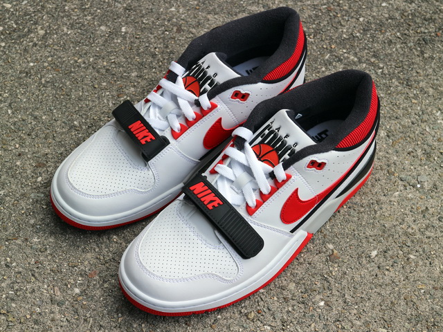 AIR ALPHA FORCE 88 “BILLIE EILISH” WHITE/FIRE RED01