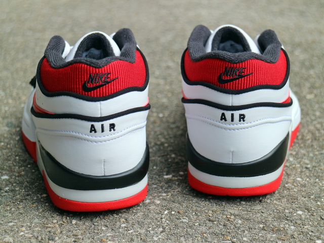 AIR ALPHA FORCE 88 “BILLIE EILISH” WHITE/FIRE RED01