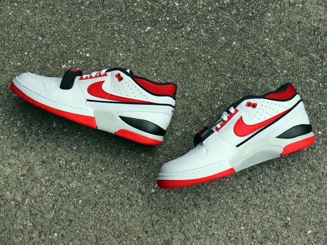 AIR ALPHA FORCE 88 “BILLIE EILISH” WHITE/FIRE RED01