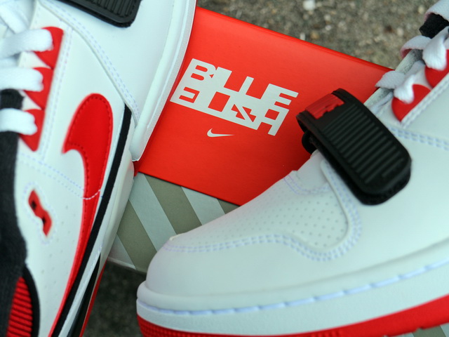 AIR ALPHA FORCE 88 “BILLIE EILISH” WHITE/FIRE RED01