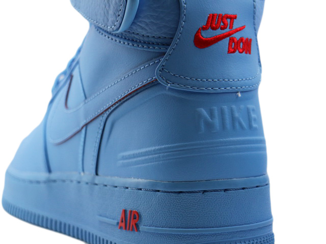 AIR FORCE 1 HI JUST DON CW3812-400 - 5