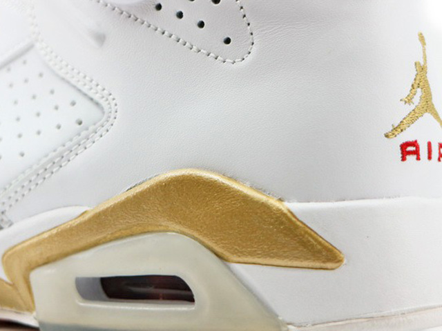AIR JORDAN 6 RETRO 384664-135-yellow - 3