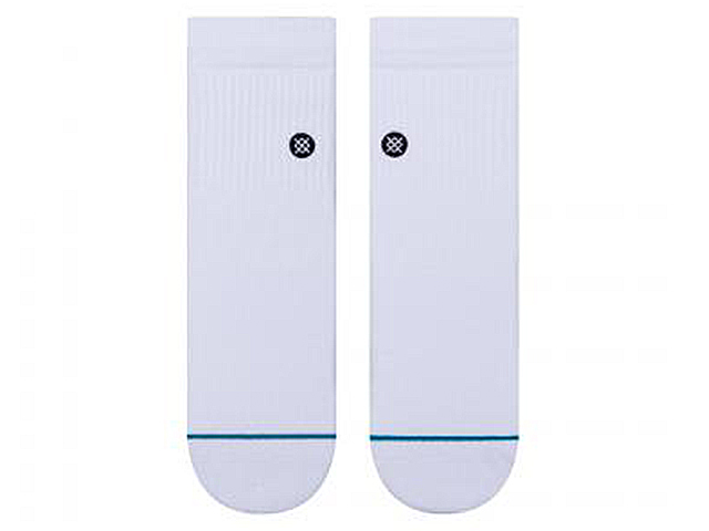 STANCE SOCKS ICON QUARTER M311D14ICOWHB - 1