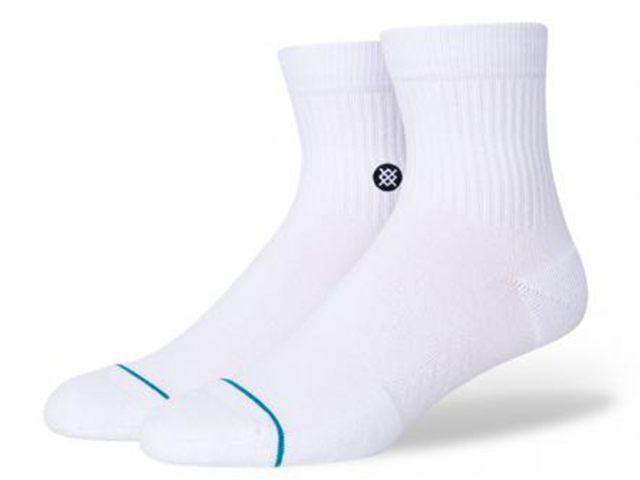 STANCE SOCKS ICON QUARTER M311D14ICOWHB